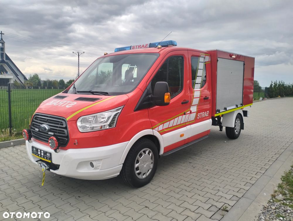Ford Transit 2.0 TDCI Straż Strażacki Pożarniczy Hasici Pompowe Feuerwehr