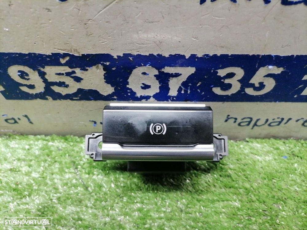 TRAVÃO DE MÃO ELECTRICO CITROEN C4 GRAND PICASSO II 2015 -9678116080 - 4