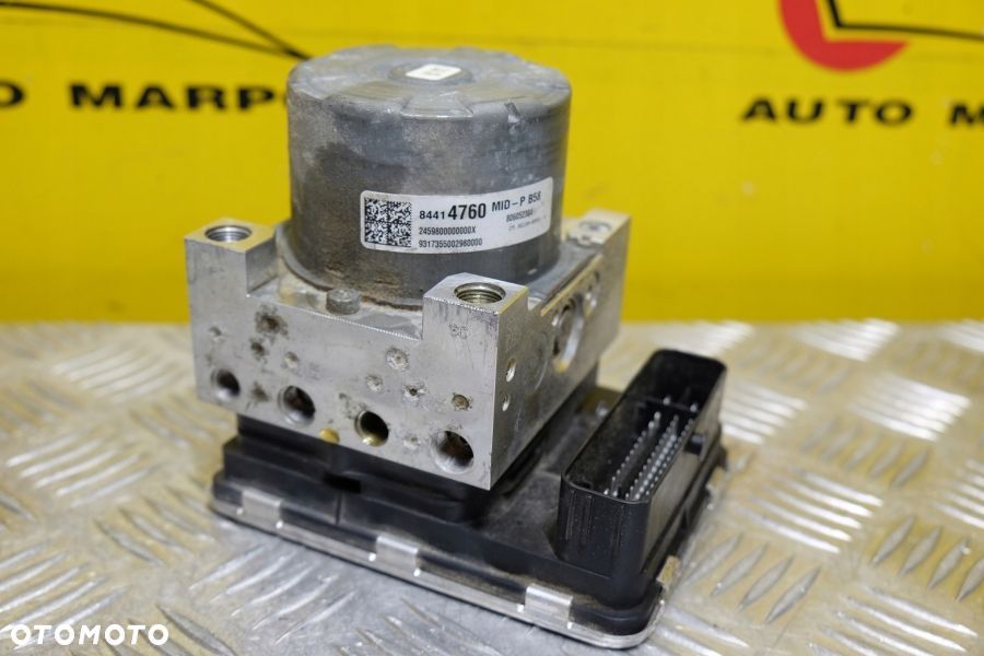 GMC TERRAIN 2018- POMPA ABS HAMULCOWA USA - 6