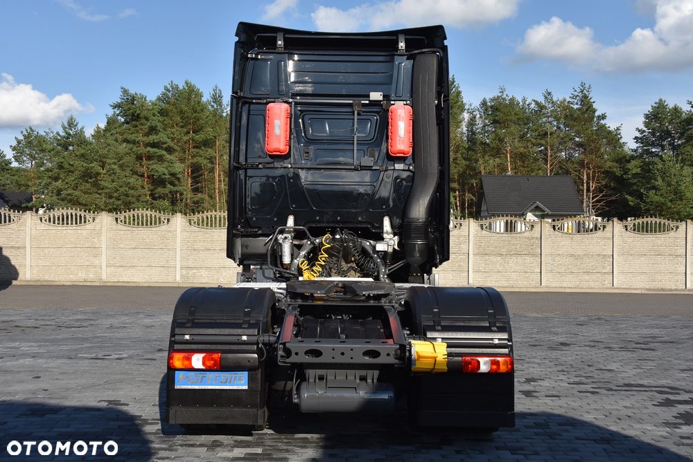 Mercedes-Benz ACTROS L / MP5 / 1845 / 2022 / BIGSPACE / VIRTUAL COCPIT / NAVI / SERWISOWANY W ASO MB / SALON PL - 11