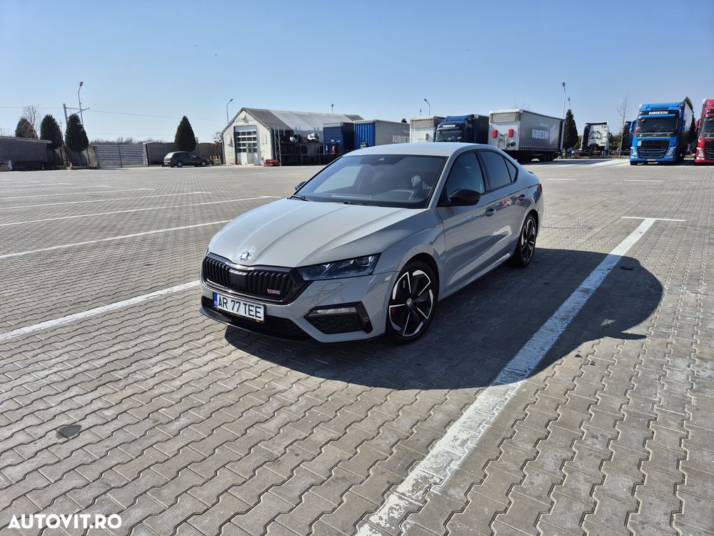 Skoda Octavia RS 2.0 TDI DSG 4X4 - 1