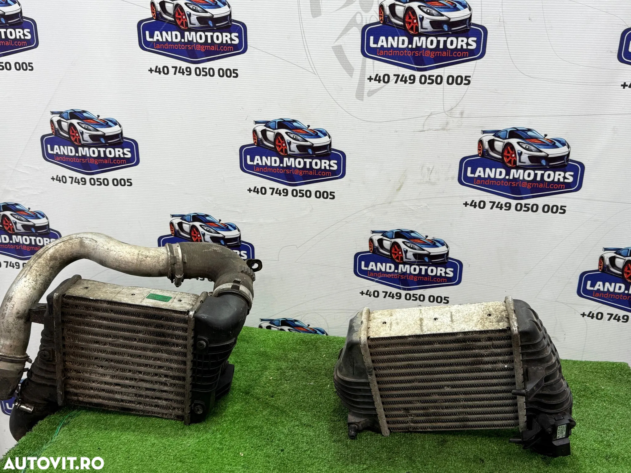 RADIATOR INTERCOOLER AUDI A6 C6 2.0 DIESEL 2009 COD OEM 4F0145805AC 2006-2010 - 6