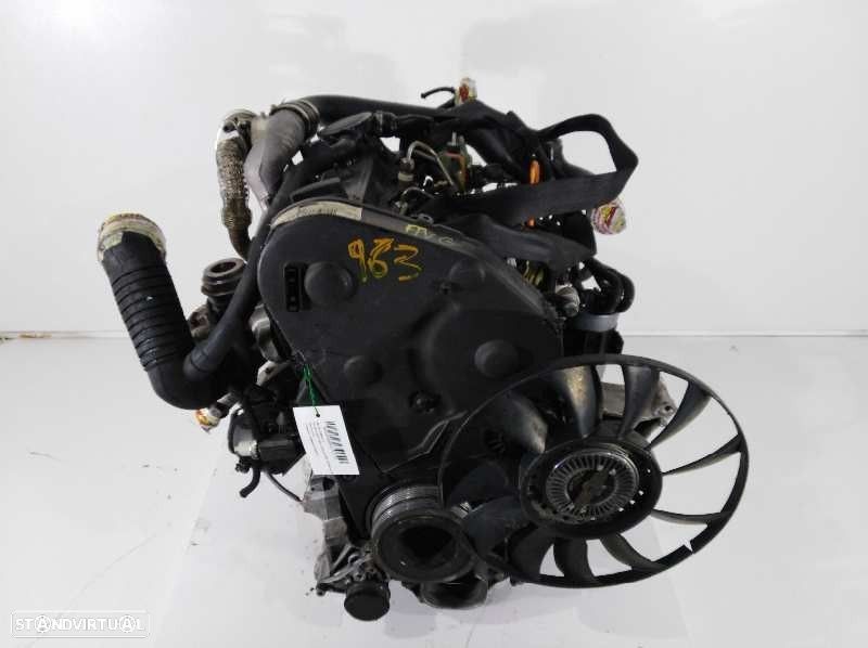MOTOR COMPLETO VOLKSWAGEN PASSAT 1996 - 4