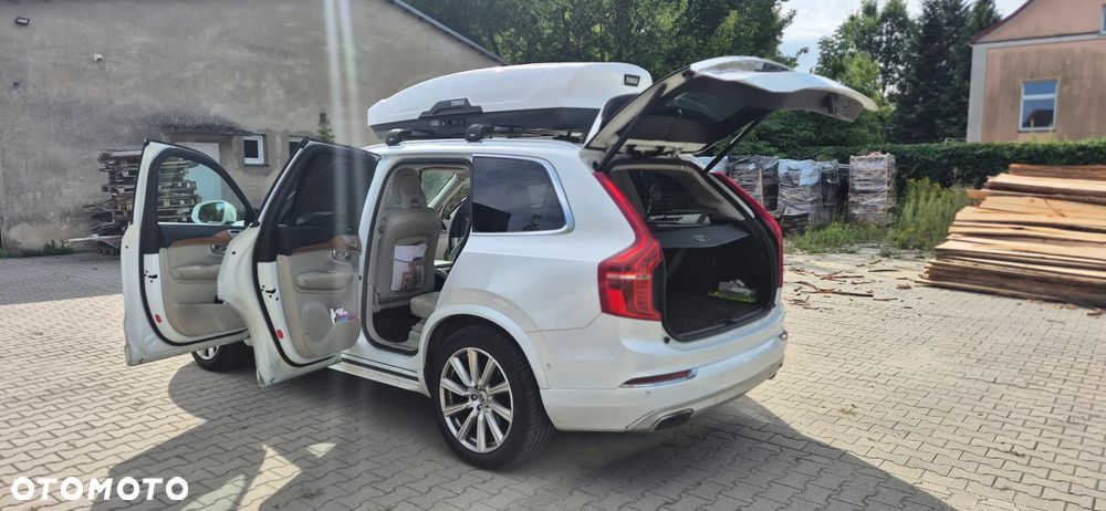 Volvo XC 90 D5 AWD Inscription 7os - 11