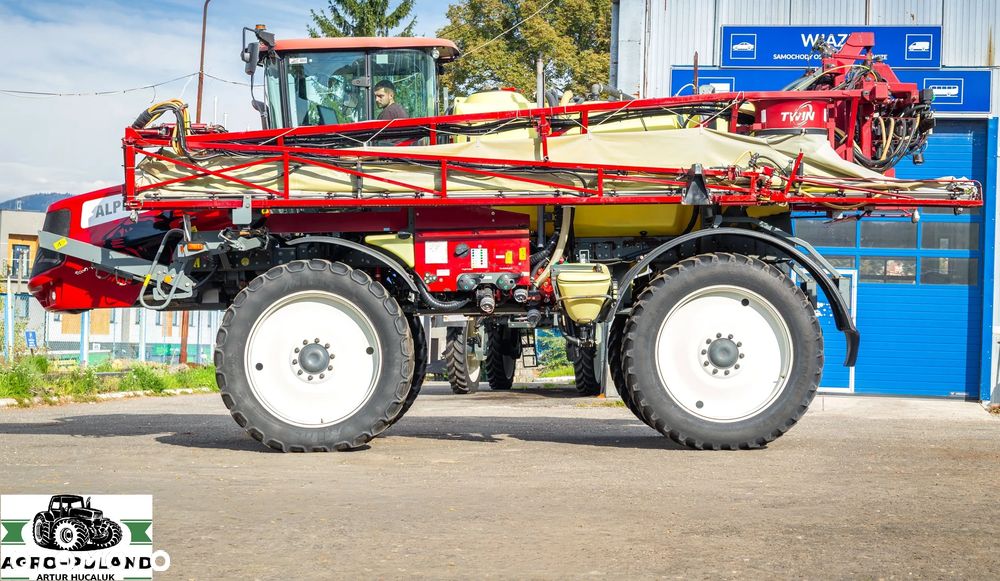 Hardi ALPHA 4100 EVO - 2016 ROK - GPS - AUTOPILOT - 130 CM - 30 M - 5