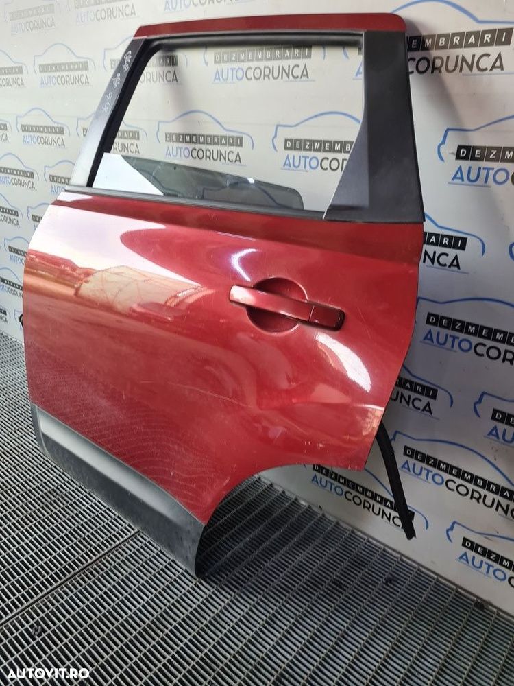 Usa Stanga Spate Nissan Qashqai Facelift SUV 4 Usi Rosu NAJ (986) Plus 2 MICA LOVITURA ... - 3