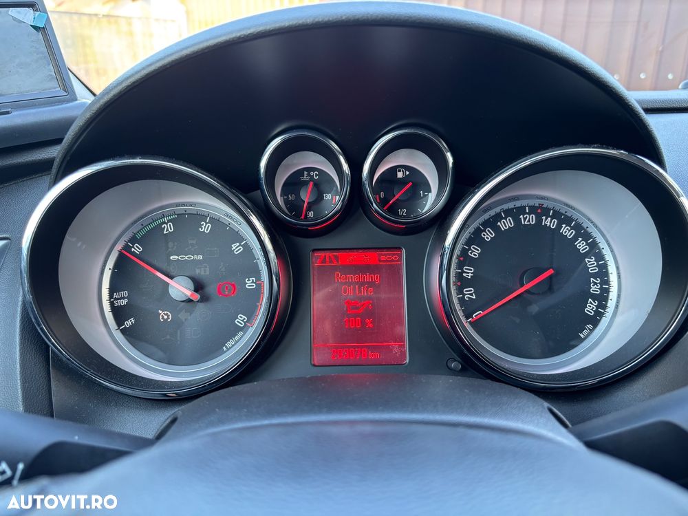 Opel Astra 1.7 CDTI ECOTEC ECOFlex Start/Stop Active - 9