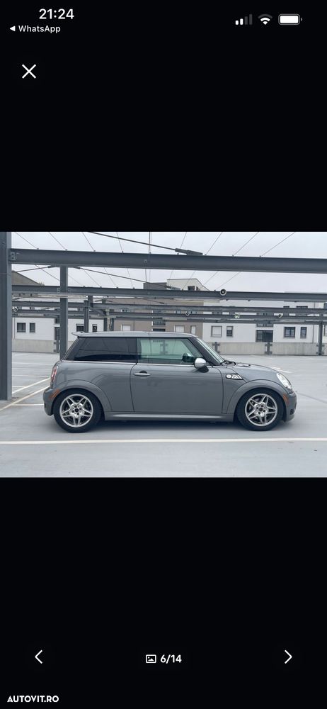Mini Cooper S Coupe - 16
