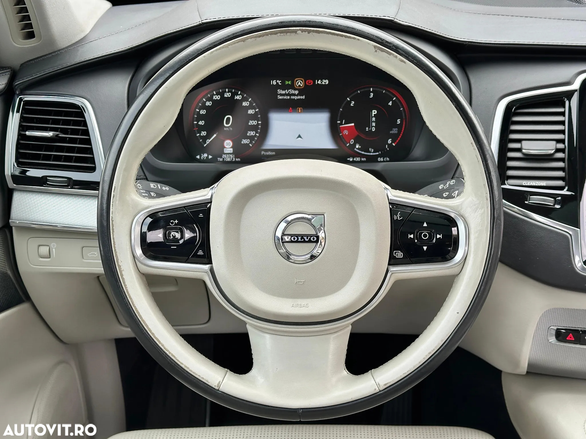 Volvo XC 90 D5 AWD Geartronic Inscription - 22