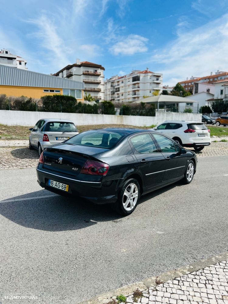 Peugeot 407 2.0 HDi Executive - 2
