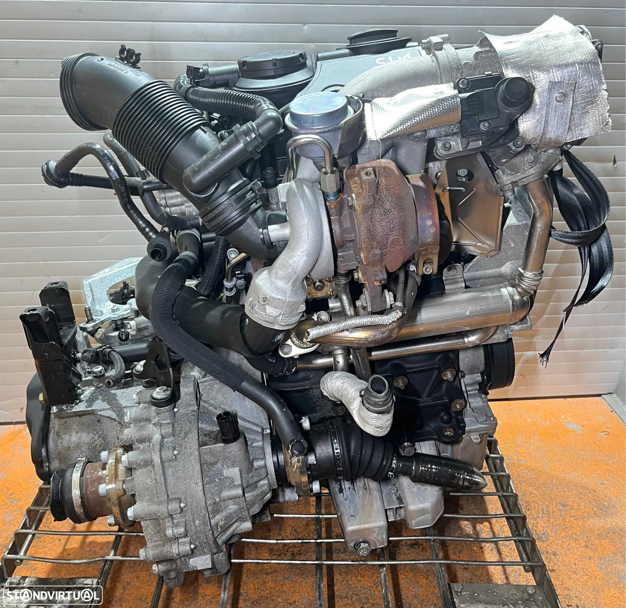 Motor Seat Ibiza 6J/VW Polo 1.4 TDI Ref: BMS - 2