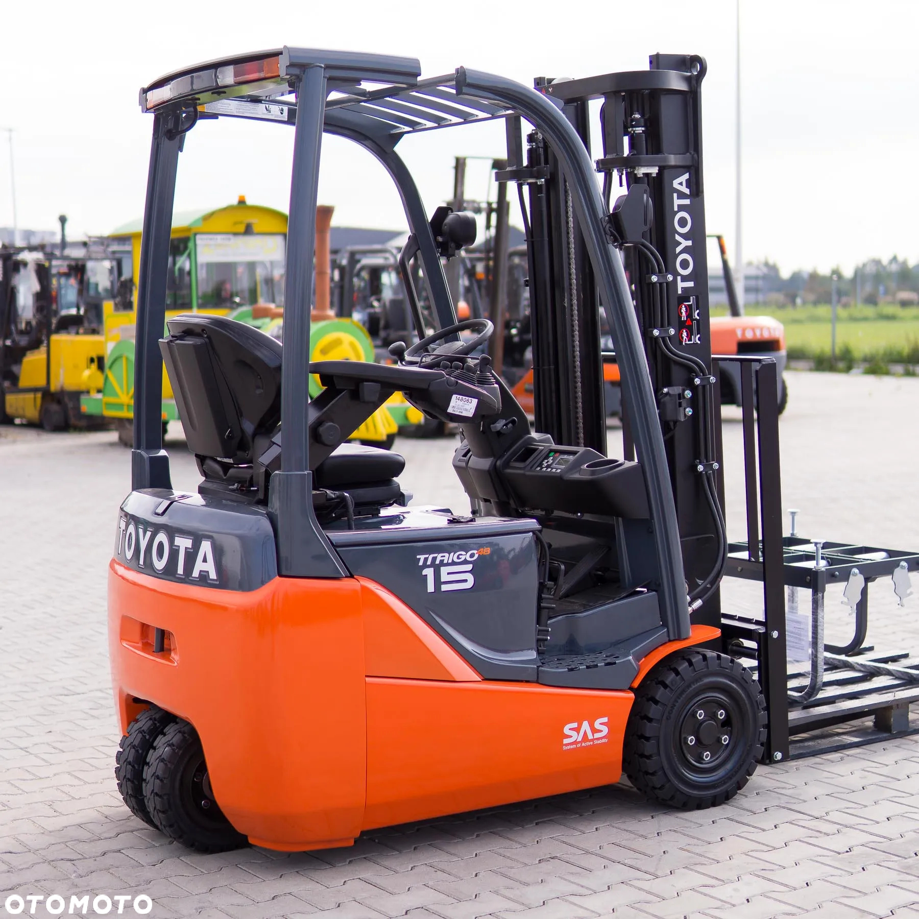 Toyota 8FBE15T - 6