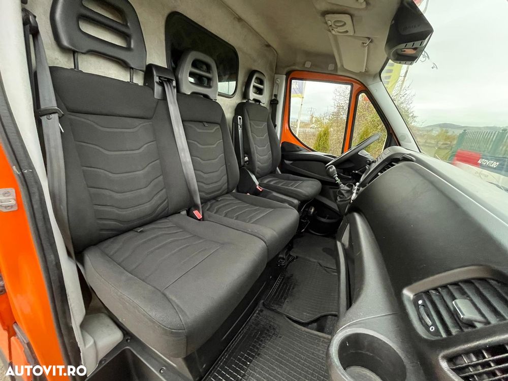 Iveco Daily L3H3 AXA DUBLA SPATE - 17