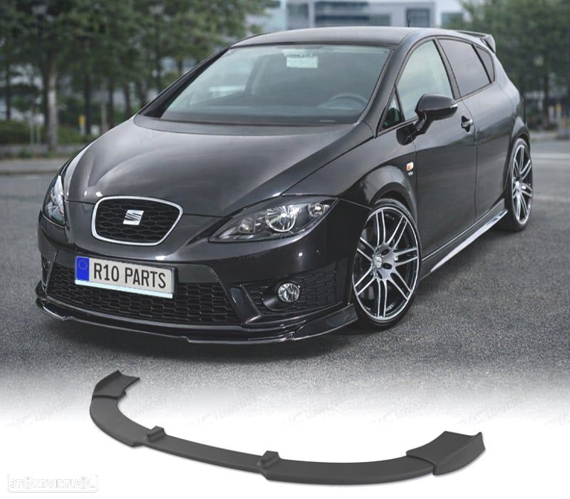 SPOILER FRONTAL SEAT LEON 2 1P FR CUPRA 05-09 LOOK RACEDESIGN - 1