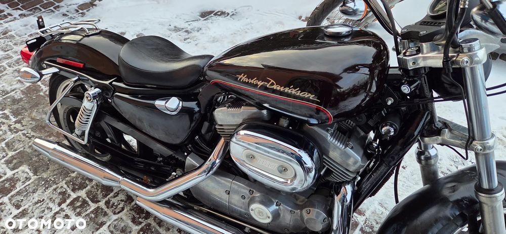 Harley-Davidson Sportster Custom 883C - 8