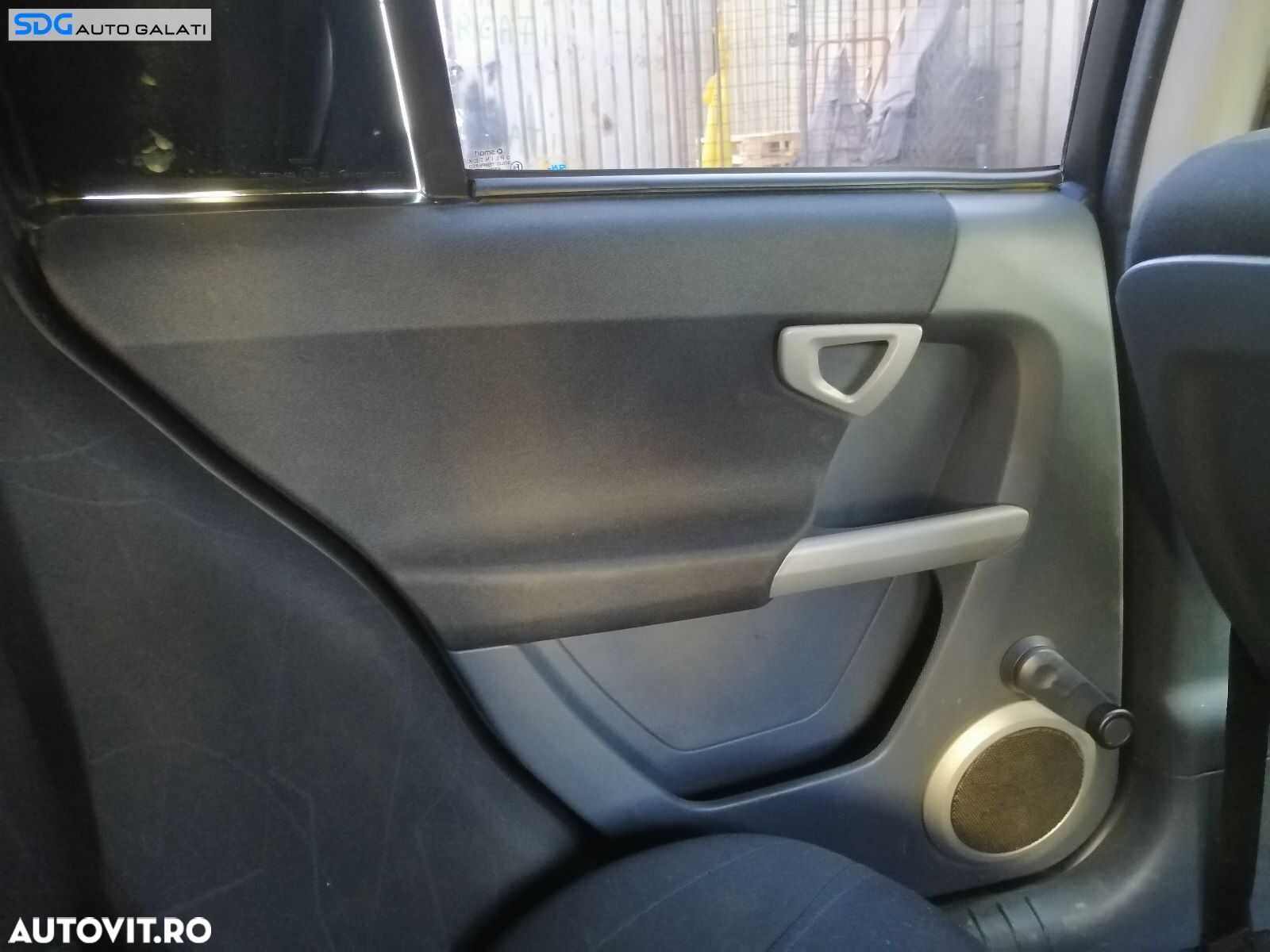 Panou Fata Interior Manuala Usa Portiera Stanga Spate Smart Forfour W454 2004 - 2006 [0789] - 1