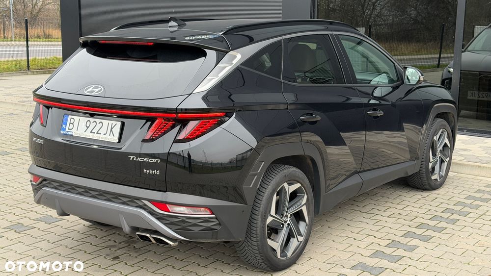 Hyundai Tucson 1.6 T-GDi HEV Platinum 4WD - 8