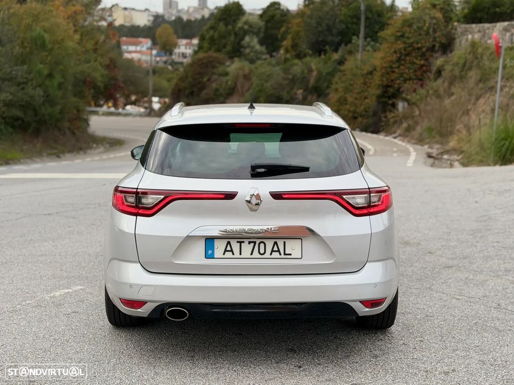 Renault Mégane Sport Tourer 1.5 dCi Intens - 17