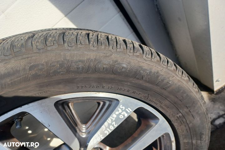 Jante aliaj cu anvelope 17 - set 227/60 R17 Kia Sportage 3 [facelift] - 5