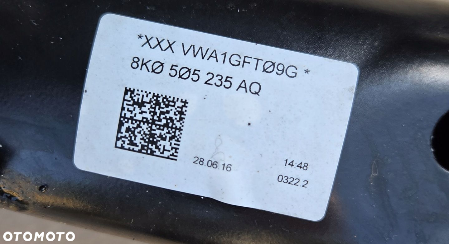 AUDI A5 8T A4 B8 LIFT SANKI WÓZEK WAHACZE ZWROTNICE ZAWIESZENIE TYŁ TYLNE - 6