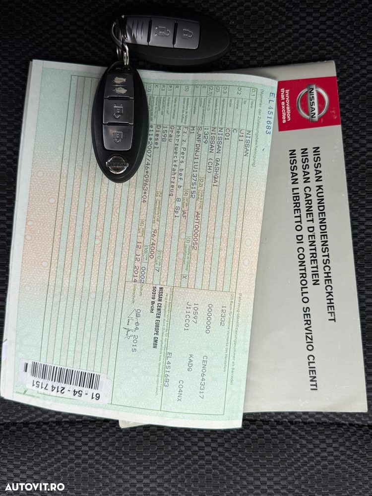 Nissan Qashqai 1.6 DCI ALL-MODE 4x4i TEKNA+ - 40