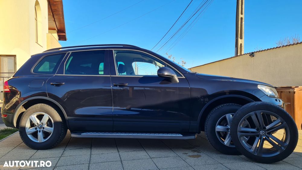 Volkswagen Touareg 3.0 V6 TDI Blue Motion DPF Automatik Exclusive - 12