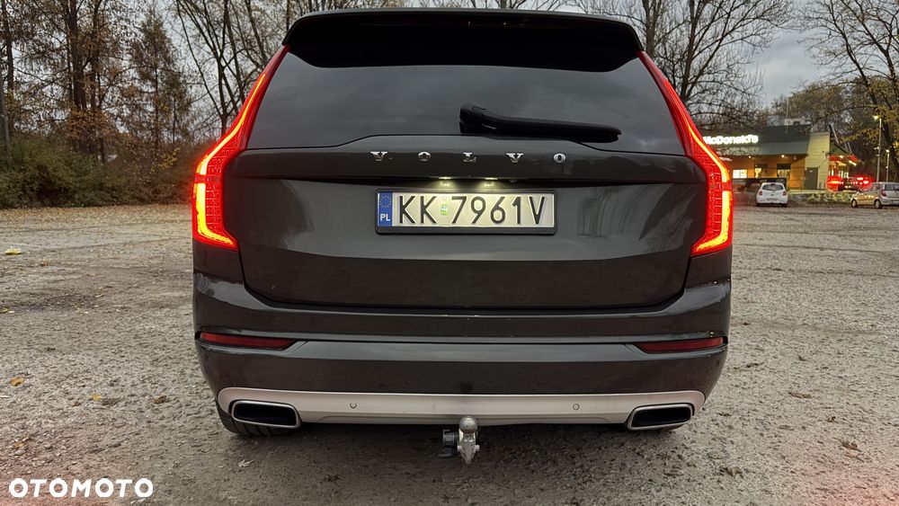 Volvo XC 90 B5 D AWD Momentum Pro 7os - 8