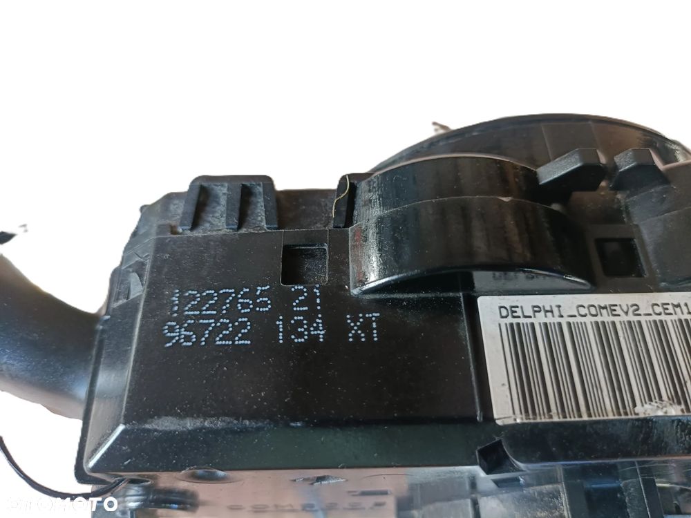 CITROEN JUMPY II 07-16 2011 r. przełącznik zespolony manetki 96722134XT * - 8