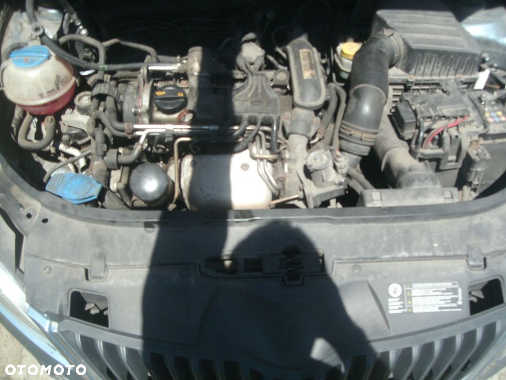 skoda fabia ii lift 10-15 maska gril lampa blotnik pas chlodnice przod 9154 - 5