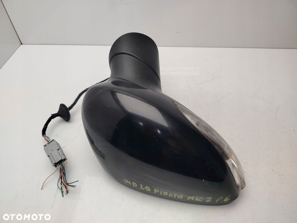 ford fiesta mk7 lift 12r- lusterko prawe zewnętrzne xe 6 pin - 13