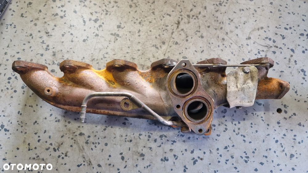 BMW F07 F10 F11 X5 E70 E71 N57D30B N57 3.5D 4.0D KOLEKTOR WYDECHOWY 7805454 - 1