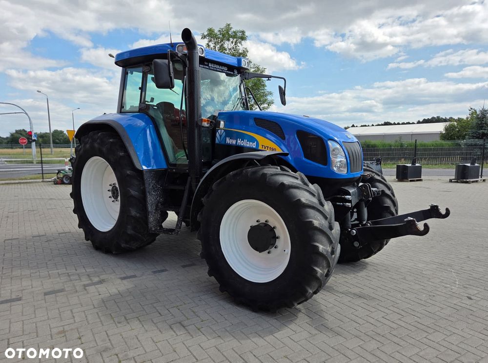 New Holland TVT 190 - 7