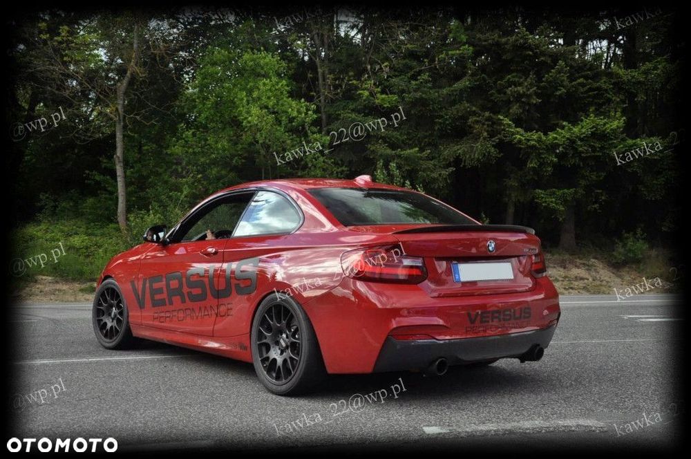 BMW 2 F22 F87 M2 LOTKA SPOILER PERF PODKŁAD!!! - 3