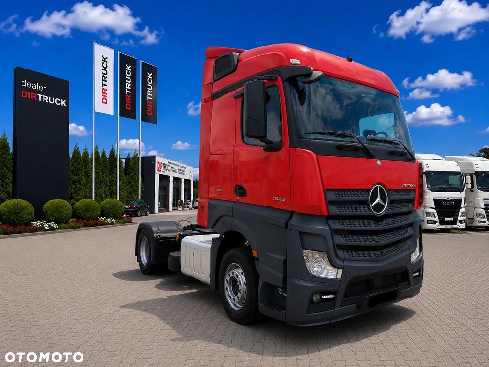Mercedes-Benz ACTROS 1843 Standard SPECJALNY, AUTOMAT BEZ RETARDERA ! EURO 6, BRAK PODATKU DROGOWEGO, NISKIE OC !! Pierwszy Właściciel, 12.2015 ! - 3