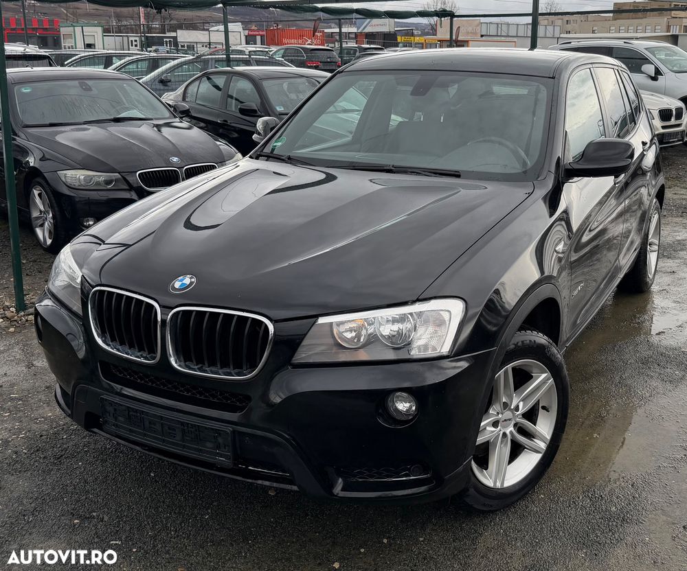 BMW X3 xDrive20d Aut. - 8