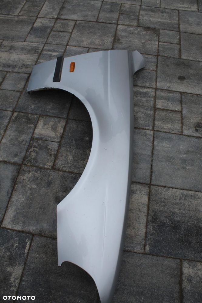 BŁOTNIK PRAWY PRZÓD TITANSILBER BMW E39 - 2
