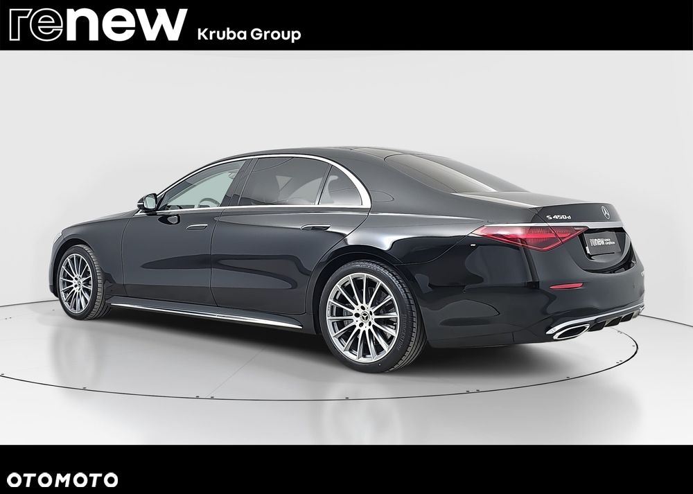 Mercedes-Benz Klasa S 450 d mHEV 4-Matic L AMG Line 9G-TRONIC - 7