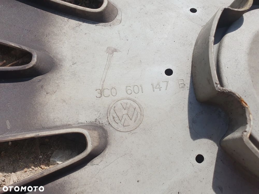 KOŁPAKI 16 VOLKSWAGEN ORYGINAŁ KOMPLET 4SZT 3C0601147B - 7