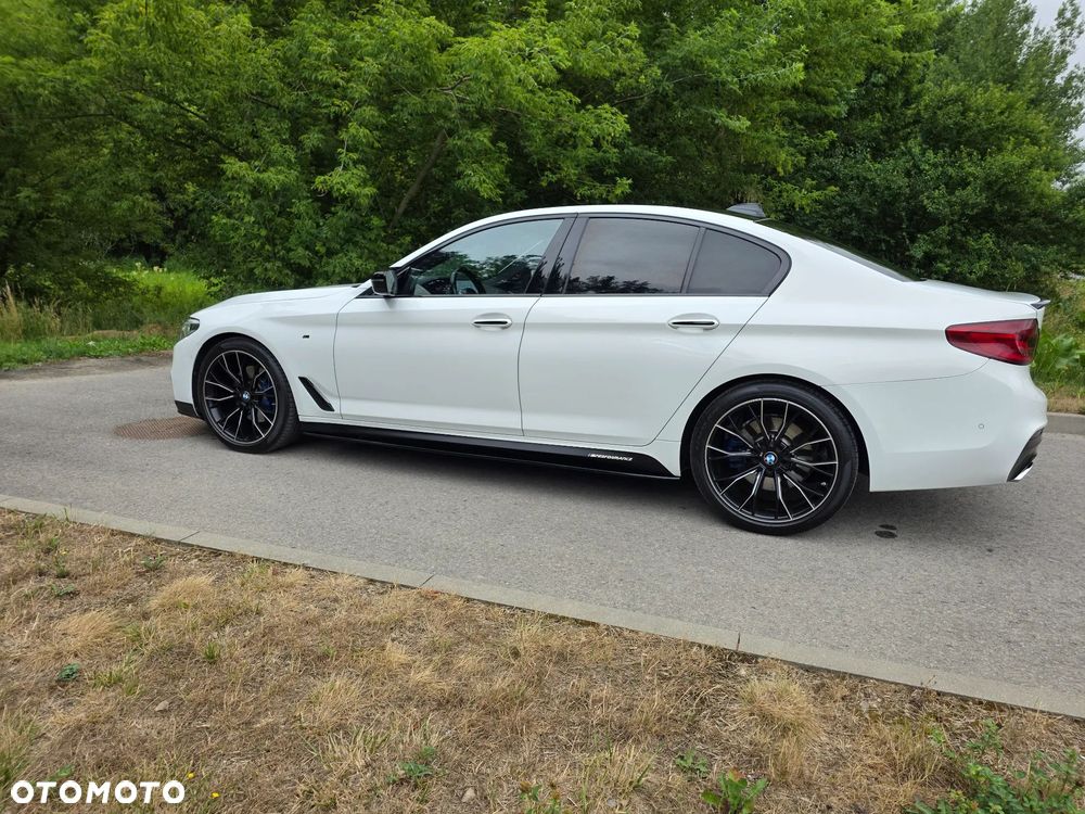 BMW Seria 5 530i xDrive M Sport sport - 9