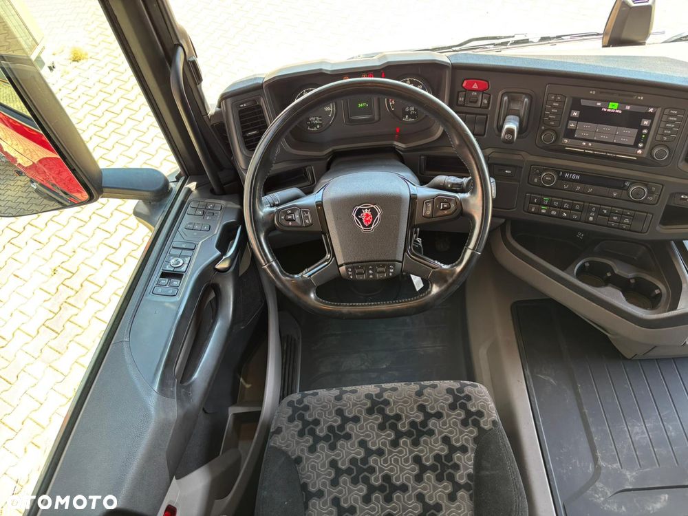 Scania SCANIA R460 4x2 EURO6 CIĄGNIK SIODŁOWY Z HYDRAULIKĄ WYWROTU - 11