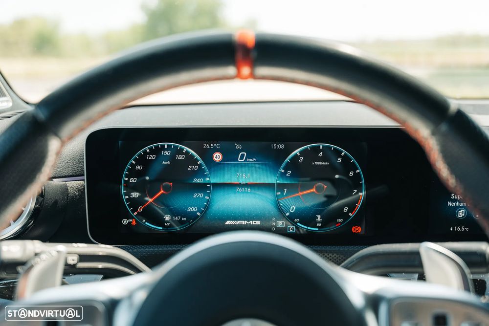 Mercedes-Benz A 45 AMG S 4Matic+ Speedshift DCT 8G - 28