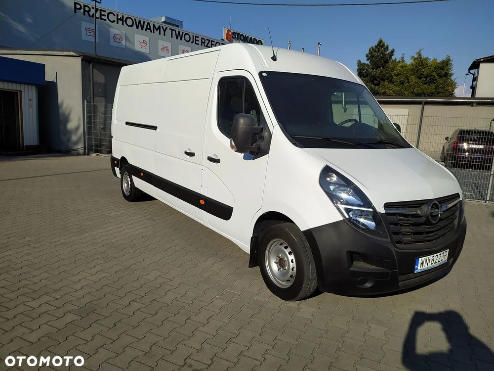 Opel MOVANO L3 # MODEL 2022 # GWARANCJA MECHANICZNA 1 - ROK # FAKTURA VAT 23% - 1