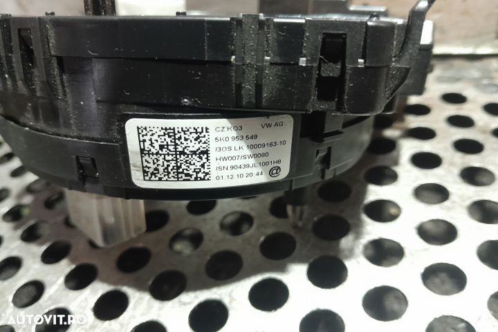 SPIRALA VOLAN 5K0953549 5K0953549 Volkswagen VW Golf 6 [2008 - 2015] - 4