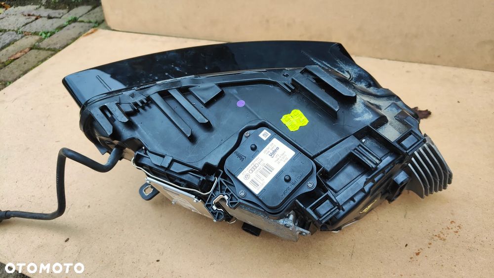 Lampa Lewa Audi Q5 8R Lift USA Xenon Skrętny - 5