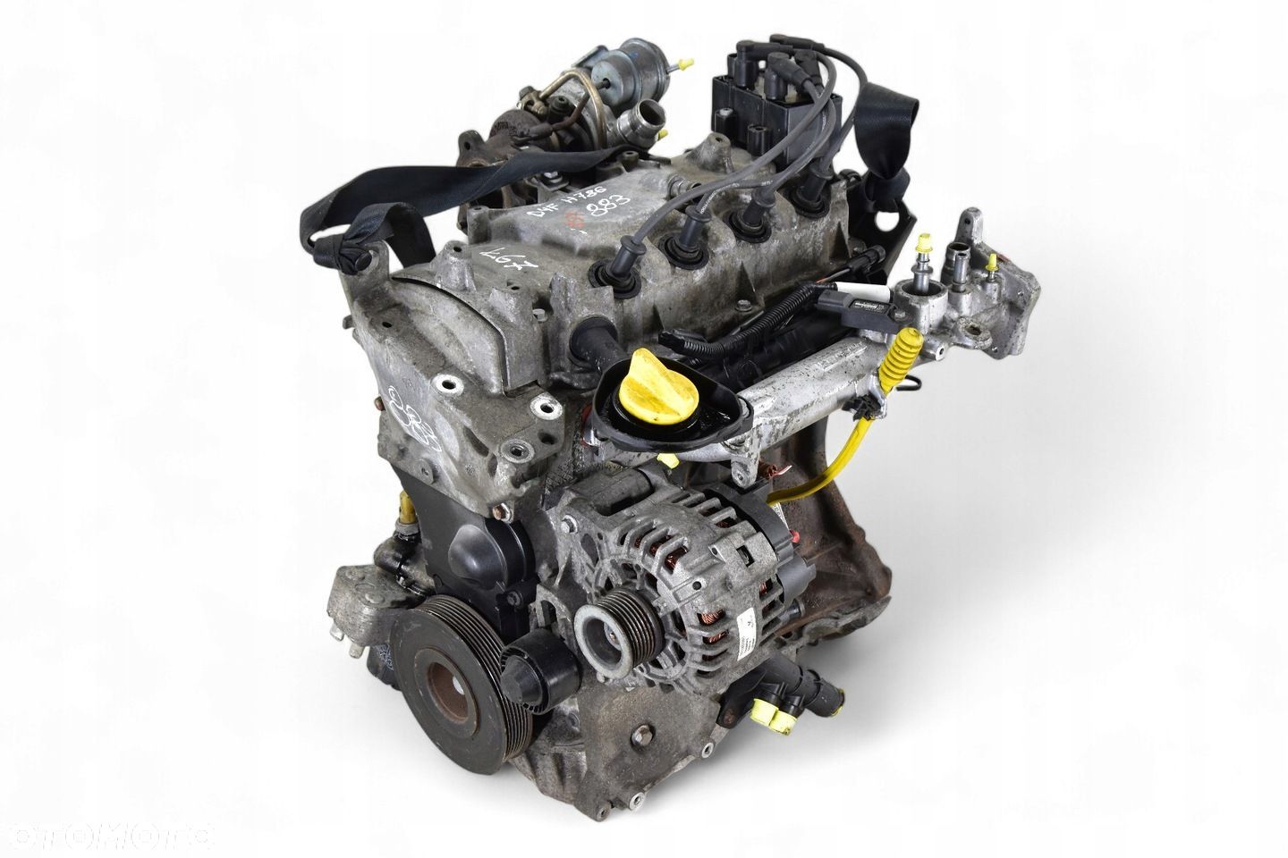 Silnik RENAULT CLIO III IV MODUS 1.2 TCE 103KM D4F786  POMIAR KOMPRESJI - 1