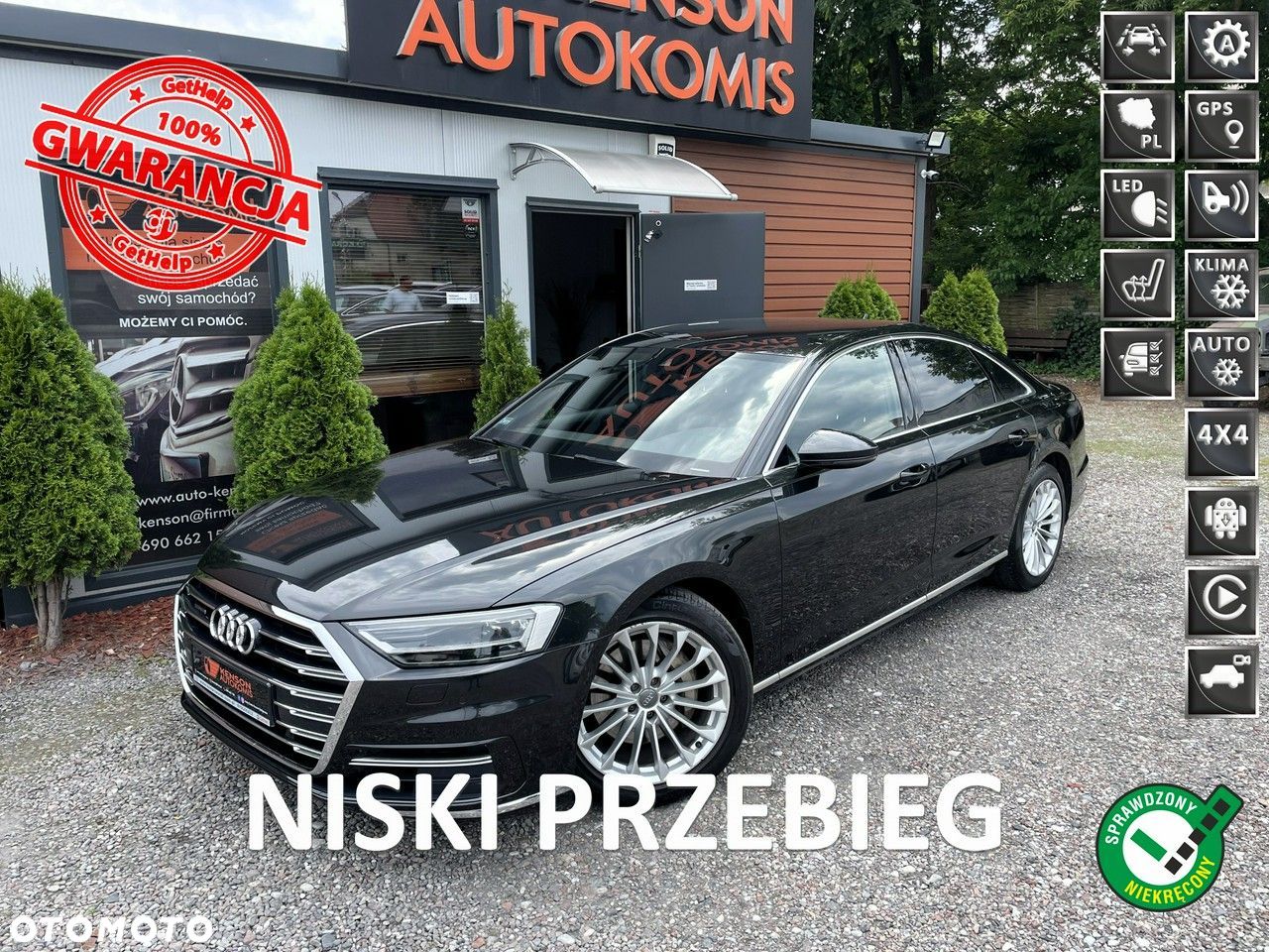 Audi A8 - 1