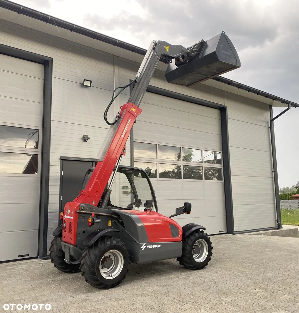 Weidemann T4512 Ładowarka teleskopowa - 12