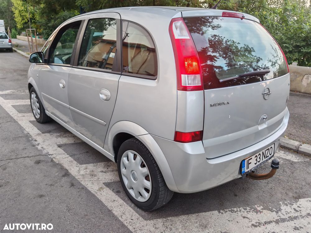 Opel Meriva - 4