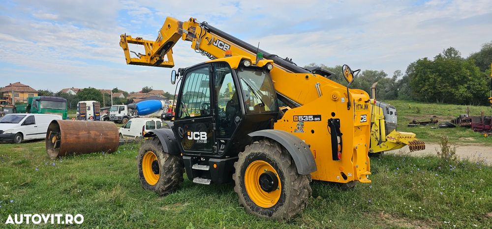 JCB 535.95 Stage V Incarcator telescopic - 10
