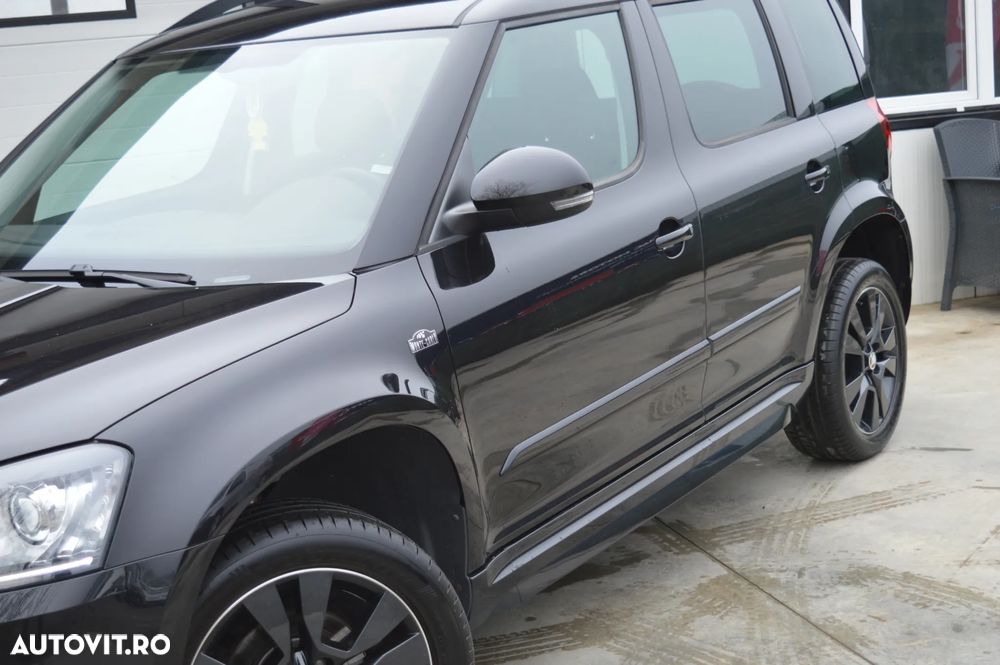 Skoda Yeti 1.4 TSI Monte Carlo Green tec - 13